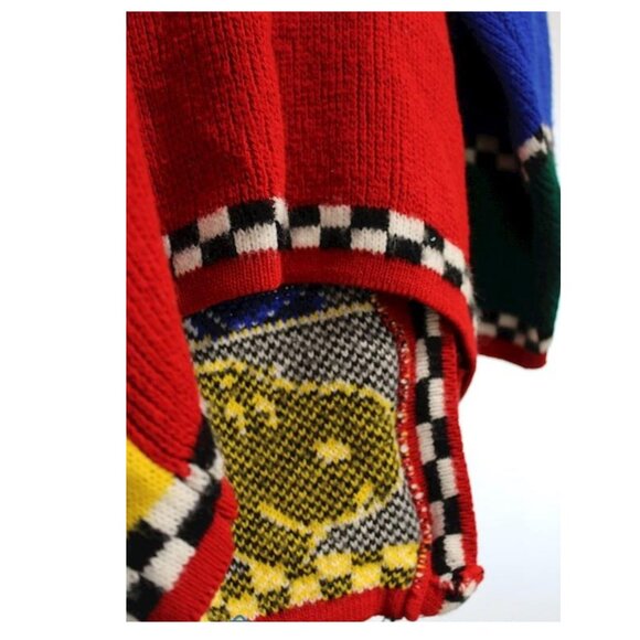 Vintage Snoopy & Friends Peanuts Cardigan Sweater Woodstock - Picture 10 of 11